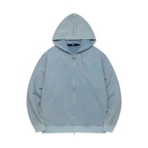 (매장정품) 엘엠씨 LMC WED OG APPLIQUE ZIP UP HOODIE blue 0LM44FHZ112BLU 169713