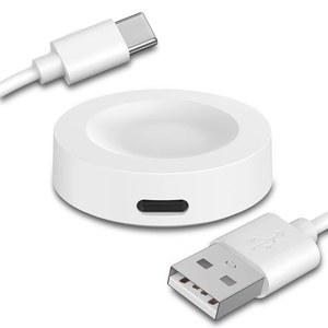 삼성 갤럭시 워치 7 6 5 4 3 액티브 1 스테이션 스마트워치 휴대용 C타입 무선 충전 2 USB 충전기 마그네틱