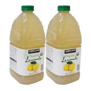 커클랜드 시그니춰 유기농 레몬에이드 2.84L X 2개