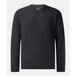 코오롱스포츠 KOLON SPORT 남성 기능성 긴팔 라운드 티셔츠 JWTBM25291BLK 138688