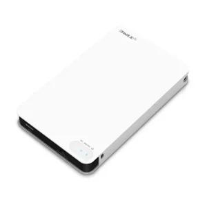 IPTIME 외장형 HDD3225 Plus(WHITE) 2.5하드케이스 25인치 휴대용 심플 업무용 사무용 가정용 컴퓨터 25 SS