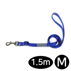 x 강아지 1.5M M 블루 15mm 리드줄
