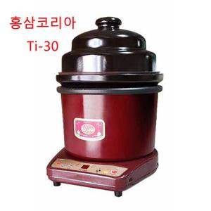 진홍테크 홍삼코리아 중탕기 TI-30 도자기내솥 탕기분리 발효기능 7리터