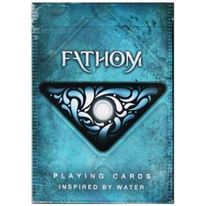 패덤덱 Fathom 마술카드 매직용품 도구 이벤트 바이시클