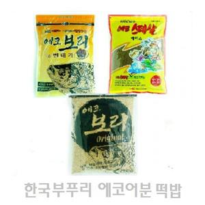 한국부푸리 떡밥에코스페샬 보리오리지날 보리번데기