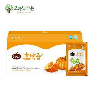 [오가닉가든] 고이담은 호박즙 (90ml x 30포)