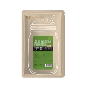 복음자리 제주 말차 파우더 500g 1박스 6개