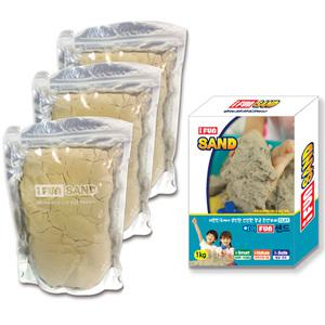 아이펀샌드 옥토넛 모래놀이 모래 3kg