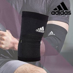 Adidas 고탄력 클라이마 쿨 기능성 팔꿈치 보호대 / M