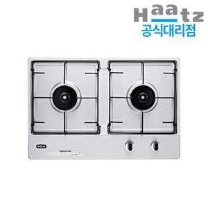 하츠 2구 빌트인 가스레인지 HGR-2040DS 매립형 가스렌지 쿡탑