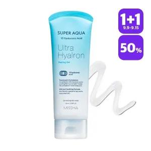 [1+1][미샤] 수퍼 아쿠아 울트라 히알론 필링젤 100ml