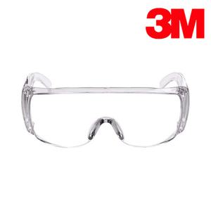 3M 보안경 1611 안경위에겸착가능 안전 작업용 보호안경