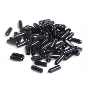 철사머리띠 마감 (머리띠 고무캡 1개) 2MM~6MM 머리끈 머리띠 헤어밴드 헤어핀 헤어끈 머리핀