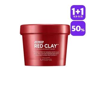 [1+1][미샤] 아마존 레드클레이 모공 마스크 110ml