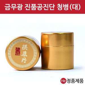 진품 공진단청병(대) 100개 공진단청병 경옥고환 환약통 환케이스 한의원 환병