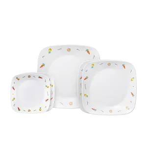 [대구백화점] [코렐(Corelle)][코렐]샐러드시즌 사각접시5p