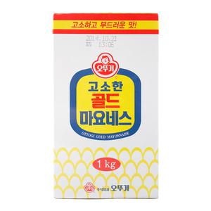 오뚜기 고소한골드마요네즈 1kg