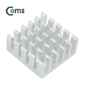 [엠지솔루션][BU170]  Coms 쿨러 방열판/알루미늄 23 x 23 x 10mm
