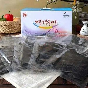 바다의 맛 해림 건다시마 10봉 건다시마 80g10봉세트