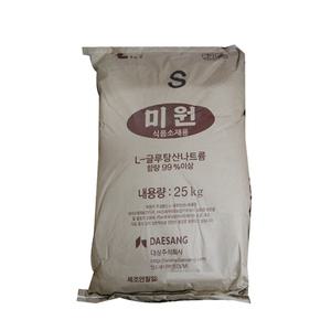 대상 미원 S25kg 1개 식품소재용