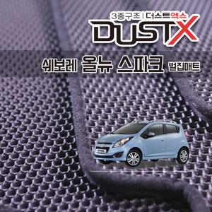 올뉴 스파크 벌집매트 M300 발매트 카 차 바닥 시트 발판 실내 깔판 가솔린 LPG