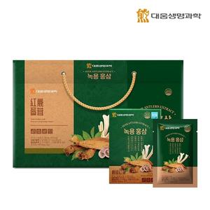 [대웅생명과학] 녹용홍삼(70mlX30포) 1세트