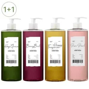 l+l미미로린스대용량 모먼트핸드워시500ml