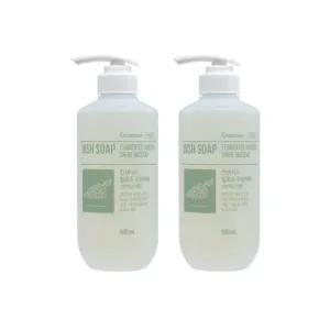 컨센서스 프리미엄 발효초 주방세제 샤인머스캣 500ml x2개
