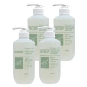 컨센서스 프리미엄 발효초 주방세제 샤인머스캣 500ml x4개
