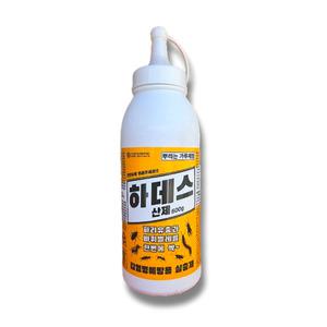 하데스 600g 가루형 허가 성분 산제 지네 노래기 퇴치 약 판데스 퇴치제 공벌레 돈벌레 굿페스