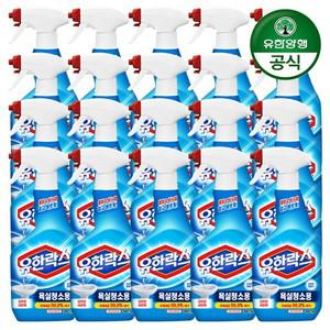 [유한양행] 유한락스 욕실청소용 500ml+500ml x 10개