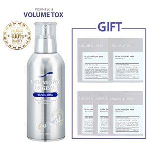 [정품 단독] 파이온텍 볼륨톡스 오리지널 펩타이드 버블 볼륨 에센스(100ml) 신형 주름 미백 탄력개선 에센스