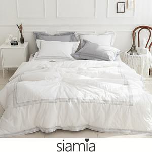 siamia 카무 오가닉순면 호텔식 침구풀세트 퀸(특대형이불)