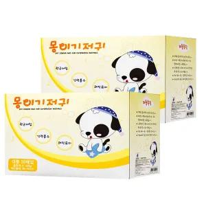 몽이기저귀 대형 10매입 2개  강아지패드