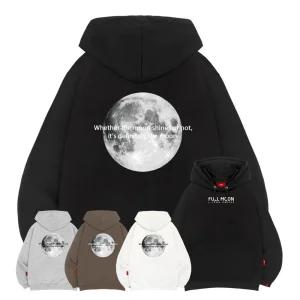 엘라모 3H 풀문 후드티 남녀공용 빅사이즈 M~4XL
