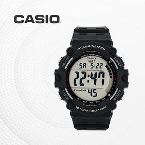카시오 CASIO 군인 군용 군대 우레탄 전자시계 AE-1500WH-1A