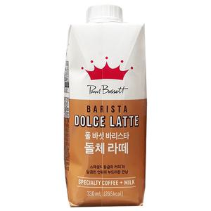 매일유업 폴바셋 돌체라떼 330mlx12개입