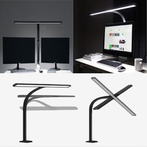 학습용 LED 와이드 스탠드 색상 밝기조절 파파LED 500/800S 독서실 화이트/블랙
