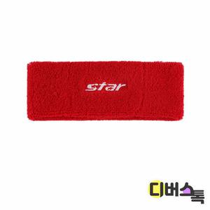 [디버스톡] 스타 헤어밴드 TD840 레드 TD840-04