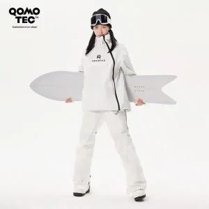 [셀러허브]QomoTec 스노우보드복 전문 라인 여성 점프수트 방수 (S9387131)