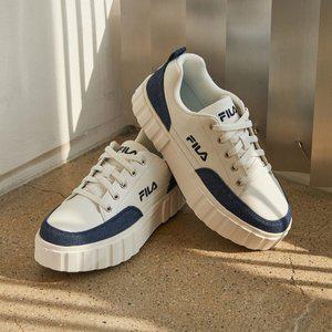 [휠라](마산점)샌드 블라스트 로우 (1TM01563E_150) S5
