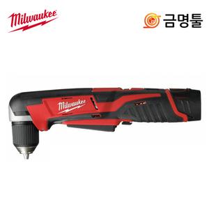 밀워키 C12 RAD-202B 충전앵글드릴 12V 2.0AH 2팩 토크조절 M12B2 C12C포함