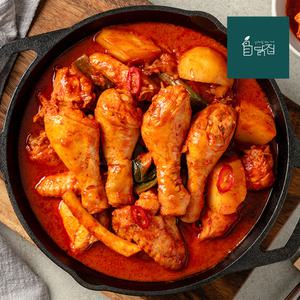닭다리4개 사다리닭볶음탕 닭도리탕 밀키트 2인분 1.15kg