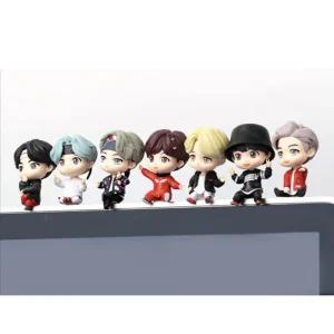 BTS 타이니탄 모니터 피규어 캐릭터 7종