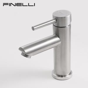 FINELLI 무광 스텐 SUS304 원홀 세면대 수전