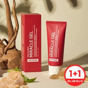 [액츠38 / ACTS38] 바르는 보스웰리아 미라클겔 빨간크림 100ml 1개