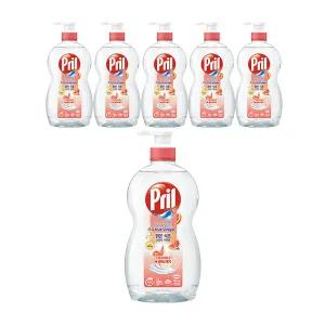 프릴 맑은식초 자몽향, 700ml, 6개