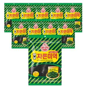 오뚜기 옛날 자른미역 50g 10개