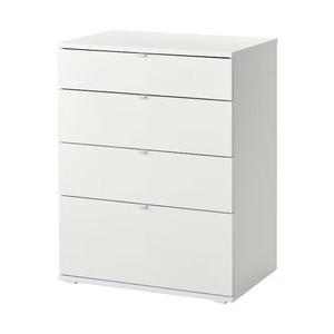 이케아 VIHALS 비할스 4칸 서랍장 70x47x90cm 4단서랍 옷장 수납장 의류보관 드레스룸 침실가구