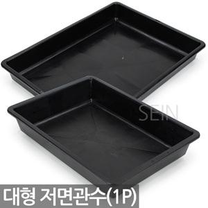 대형 저면관수 화분 트레이(1P) - 삽목 운반 상자 포트 받침 다육이 플라스틱 식물 묘목 이식 텃밭